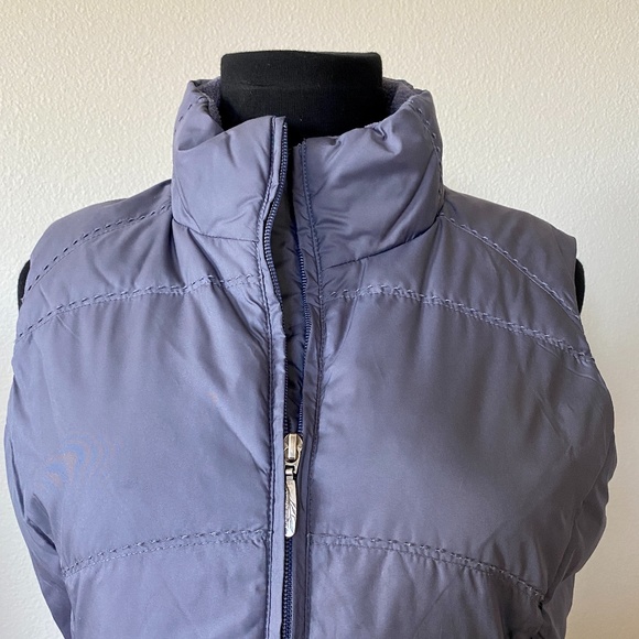 Eddie Bauer Goose Down Puffer Vest, PXS, EUC - Picture 2 of 8